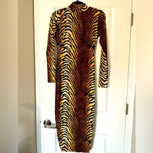 Animal Print Dress